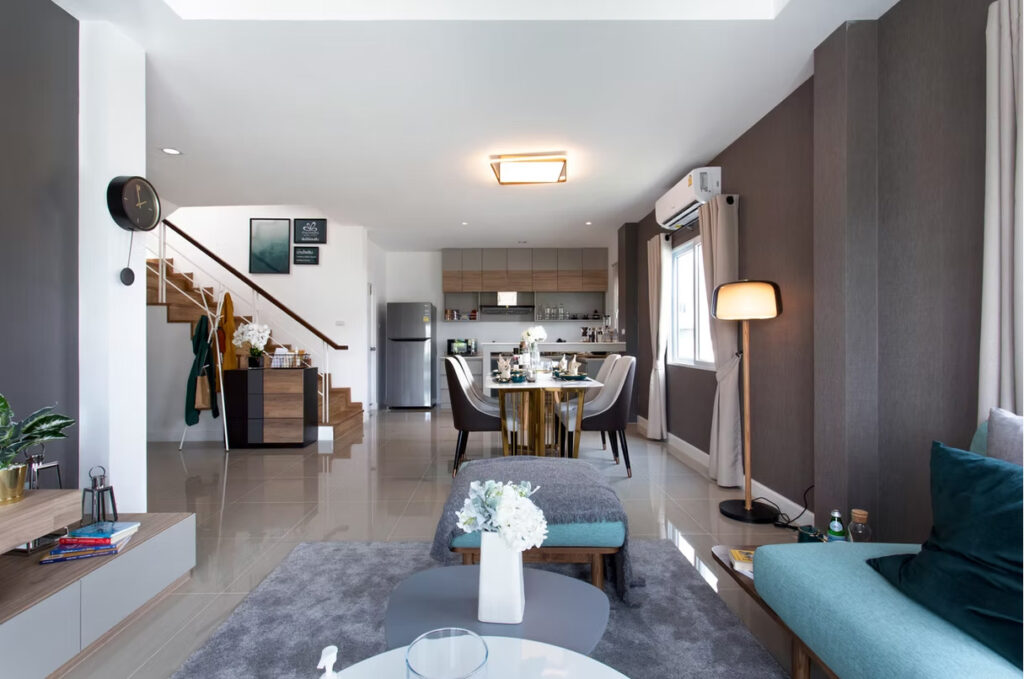 บ้านเดี่ยวไซส์ใหญ่ ใกล้พระราม 2 - บ้านงามเจริญ