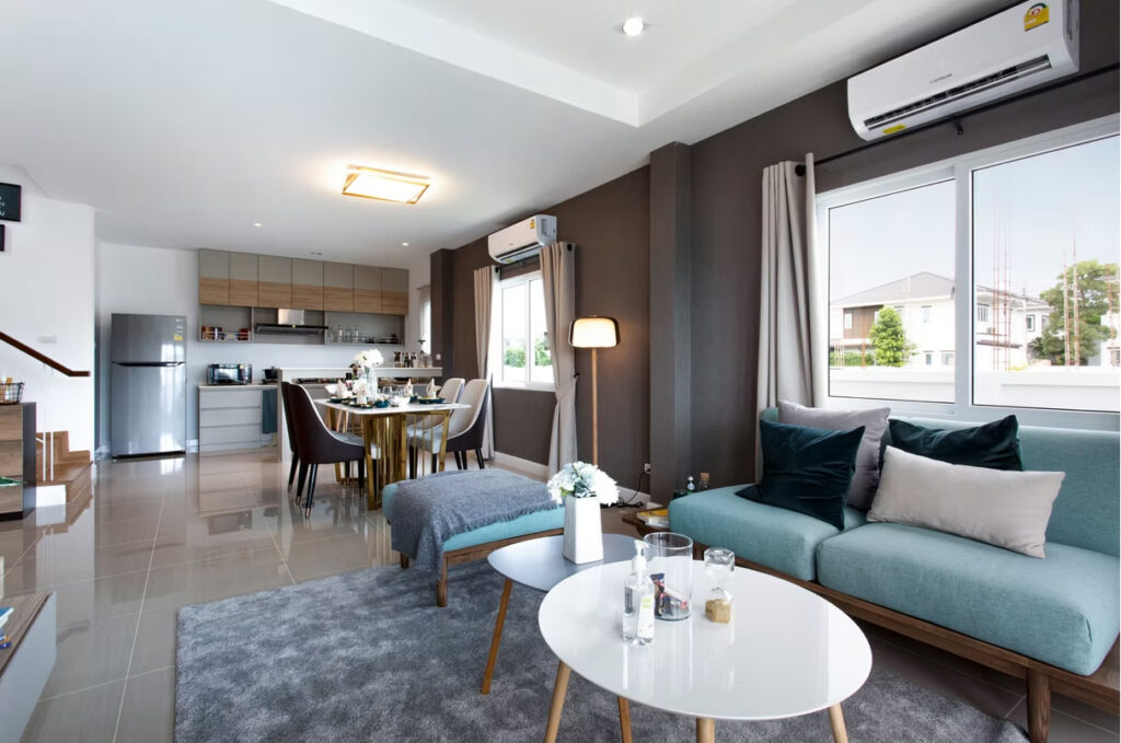 บ้านเดี่ยวไซส์ใหญ่ ใกล้พระราม 2 - บ้านงามเจริญ