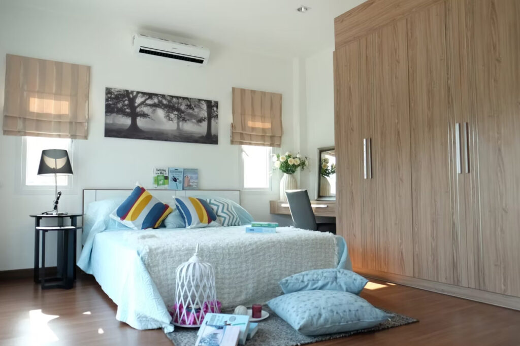 บ้านบุศบา-บ้าน4ห้องนอนพระราม2-1