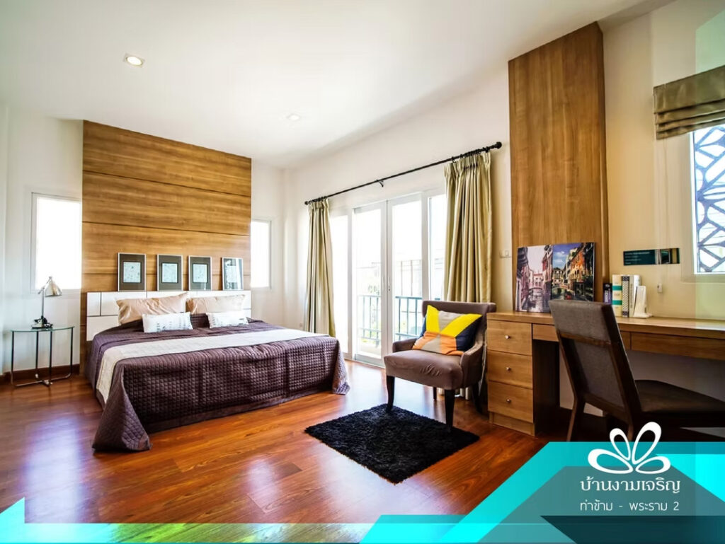 บ้านปาริชาติ-บ้าน5ห้องนอน-พระราม2