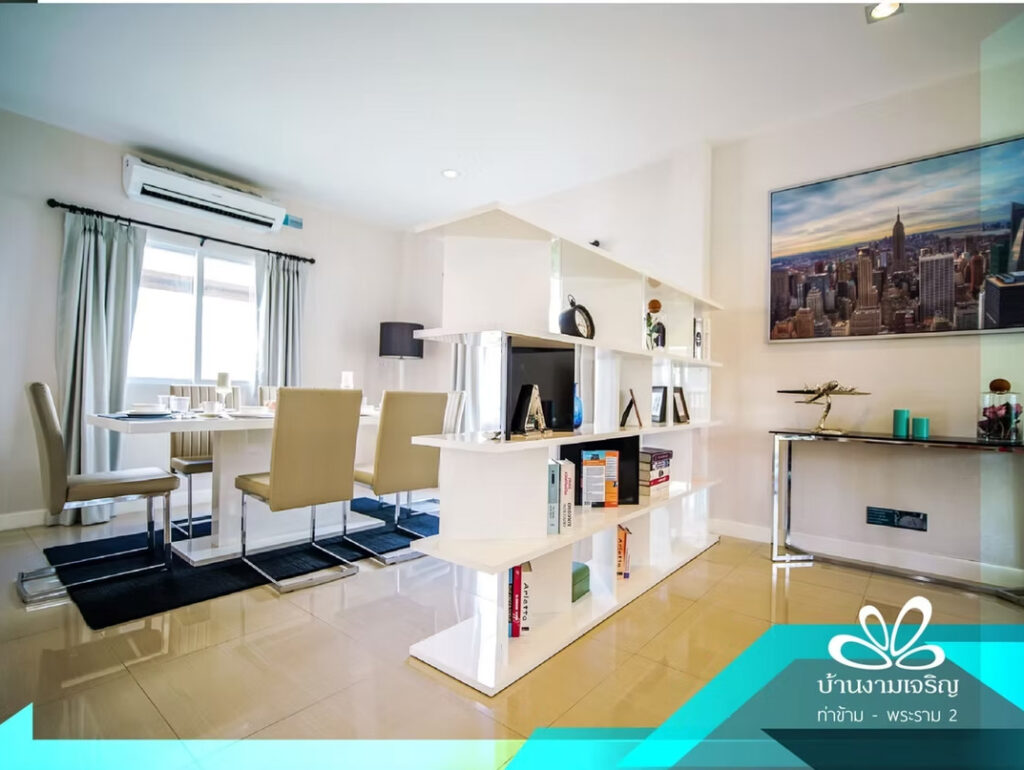 บ้านปาริชาติ-บ้าน5ห้องนอน-พระราม2-4