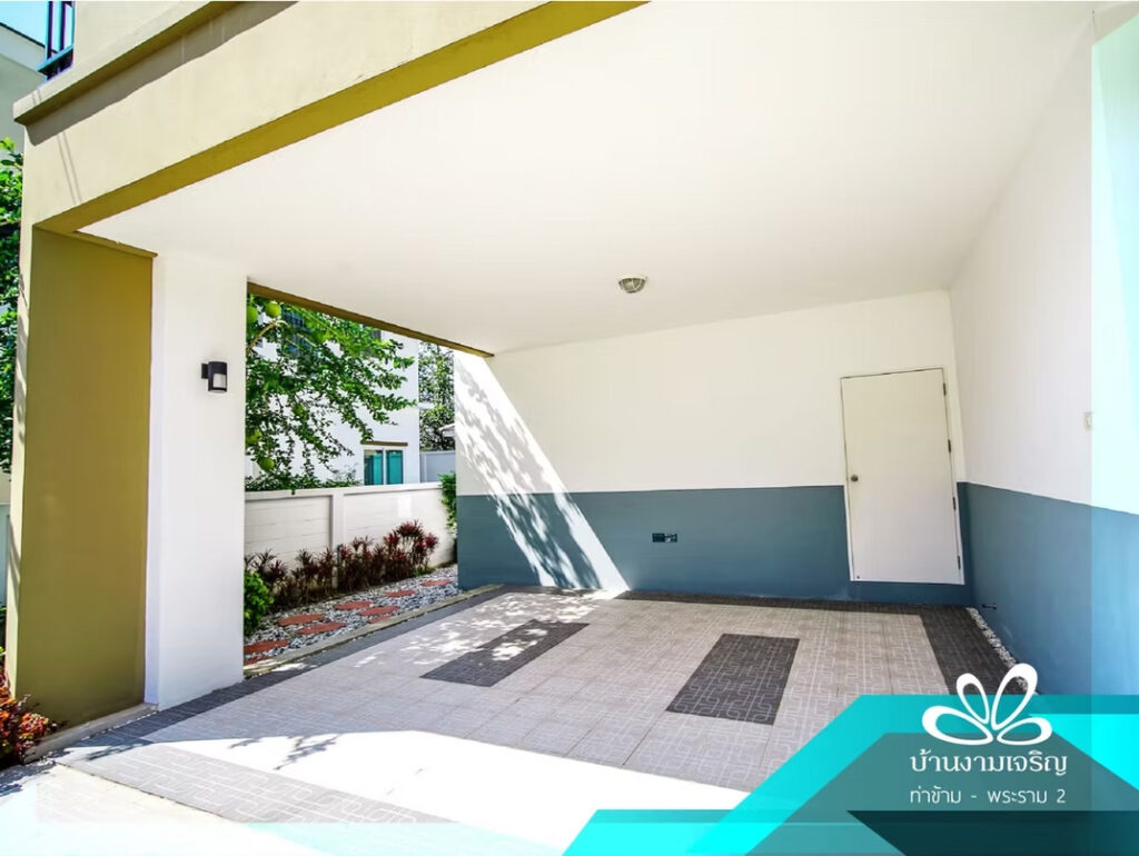 บ้านปาริชาติ-บ้าน5ห้องนอน-พระราม2-5