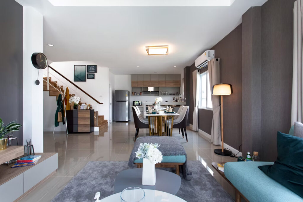 บ้านไพลิน บ้าน5ห้องนอน พระราม 2