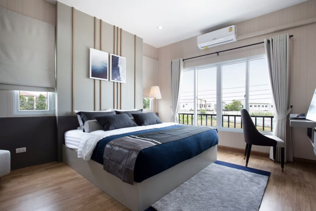 บ้านไพลิน บ้าน5ห้องนอน พระราม 2