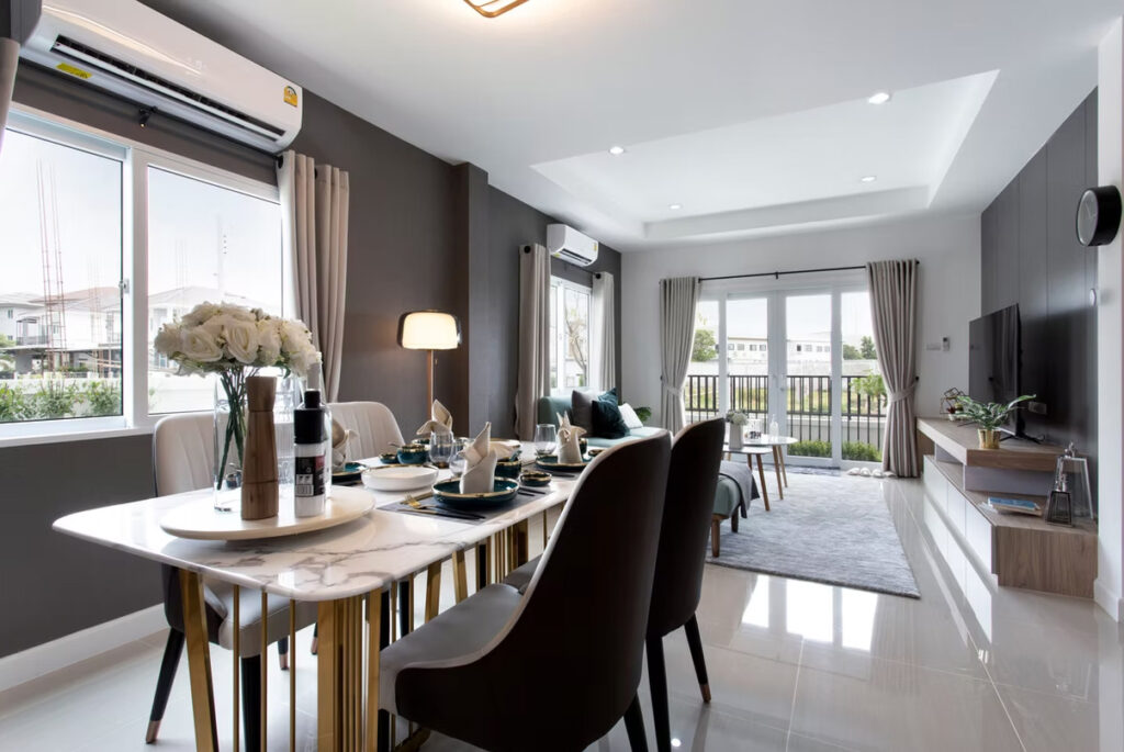 บ้านไพลิน บ้าน5ห้องนอน พระราม 2