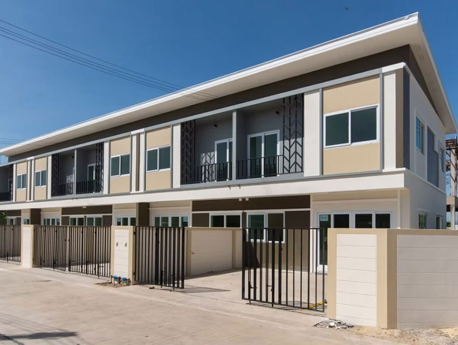 ซื้อทาวน์โฮมนนทบุรีดีไหม? รีวิวข้อดี–ข้อเสีย และความสะดวกในการเดินทางเข้าเมือง