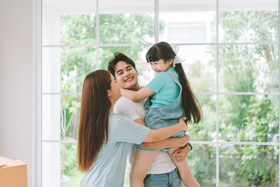 บ้านเดี่ยวขนาดไหน “พอดี” สำหรับพ่อแม่ลูก